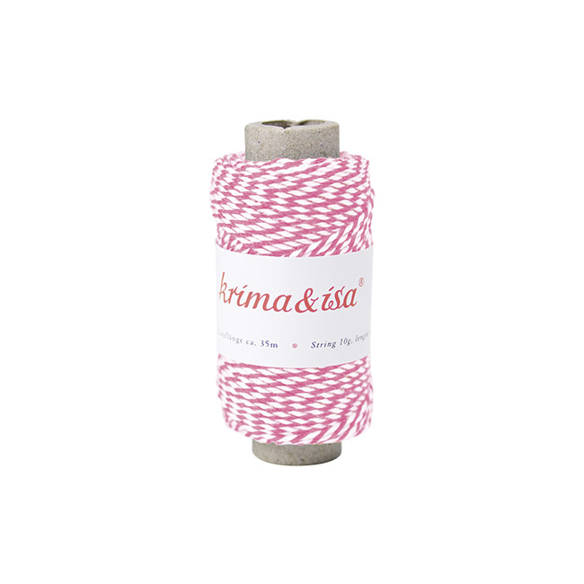 krima&isa Garnrolle mini pink (neon)