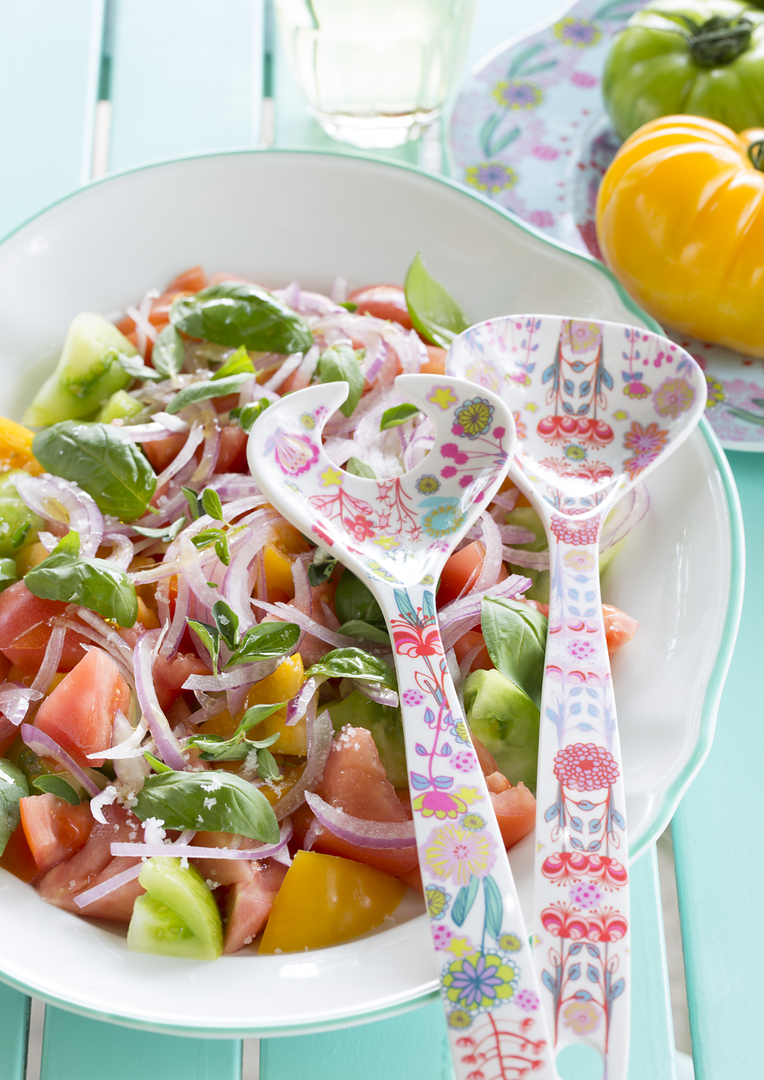 Salatbesteck Lilly-Rose