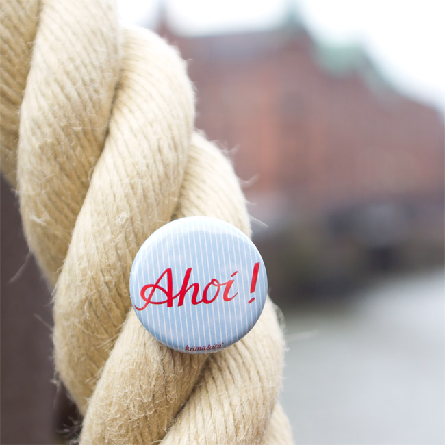 krima&isa Button Ahoi