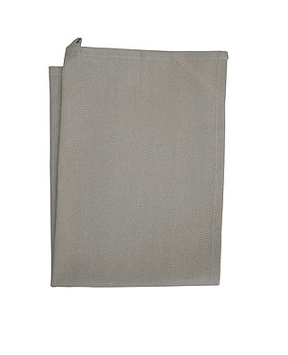 Geschirrtuch, Fischgrätenmuster, taupe