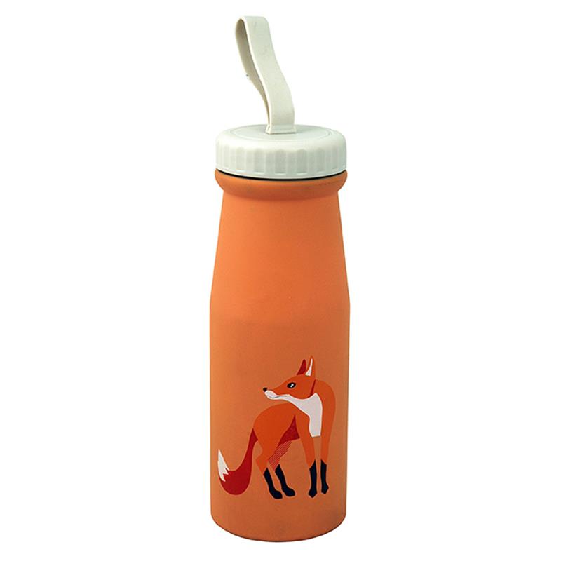 Thermoskanne/Flasche, Fuchs orange