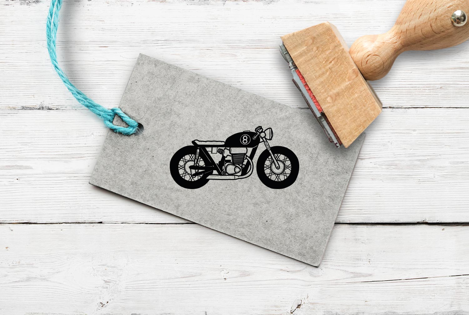 Stempel Motorrad, 35 mm