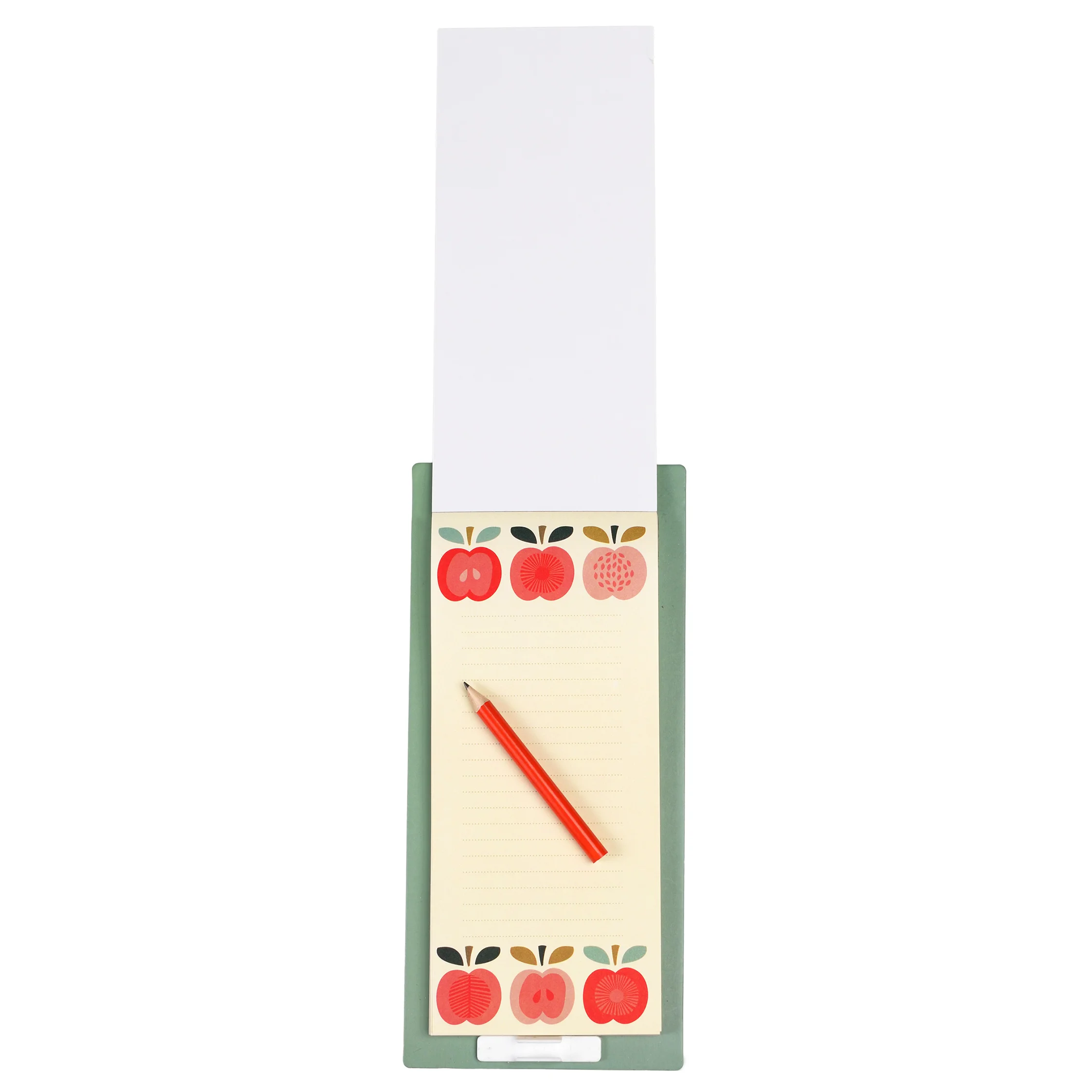 Einkaufslisten/Notizblock "vintage apples"
