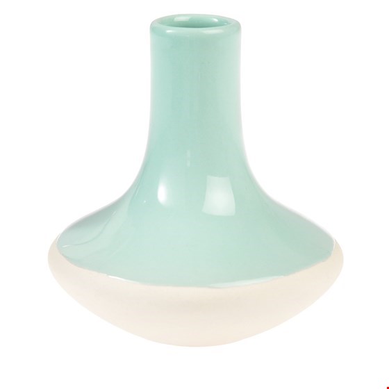 Kerzenhalter "Aqua Marine Dipped", türkis