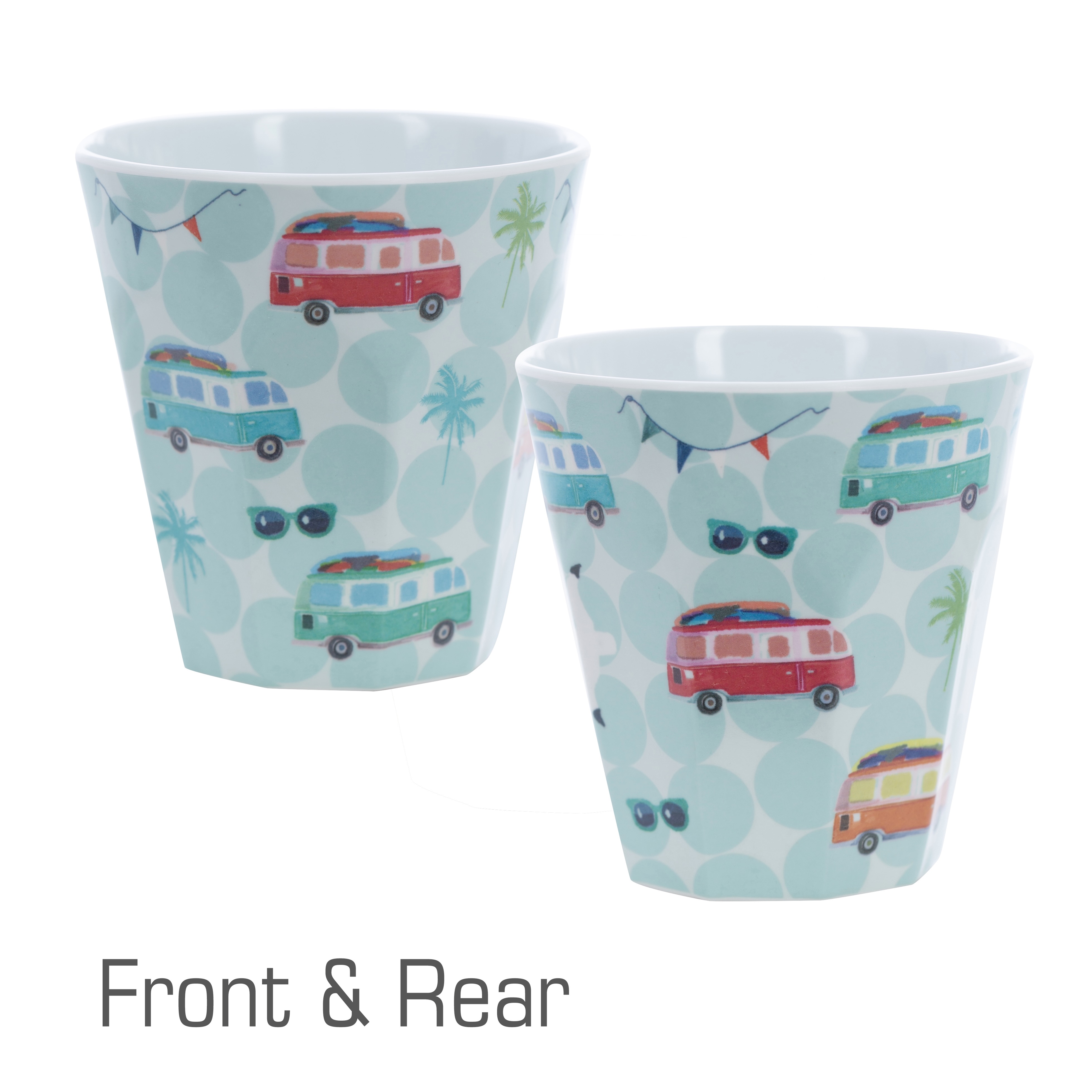 Becher Beach Life (Personalisierung möglich)