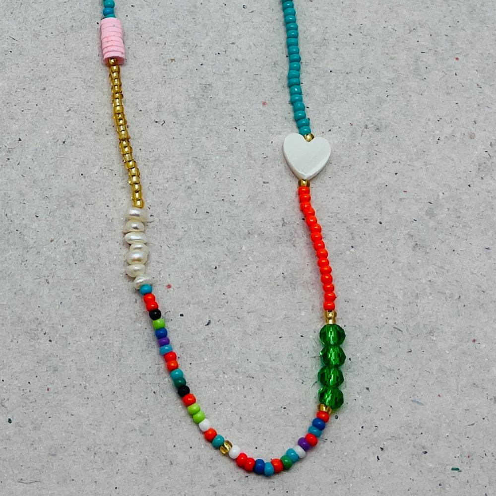 Halskette Hearts