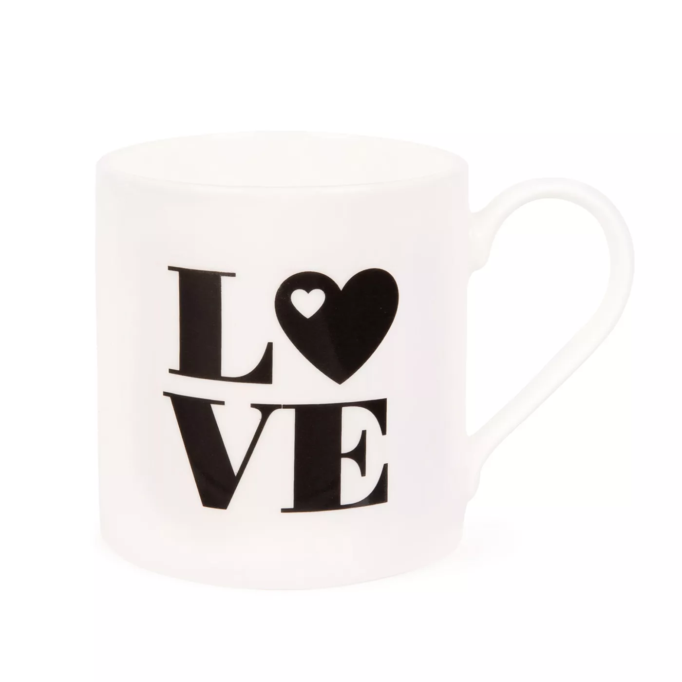 byGraziela Tasse/Becher Love, schwarz
