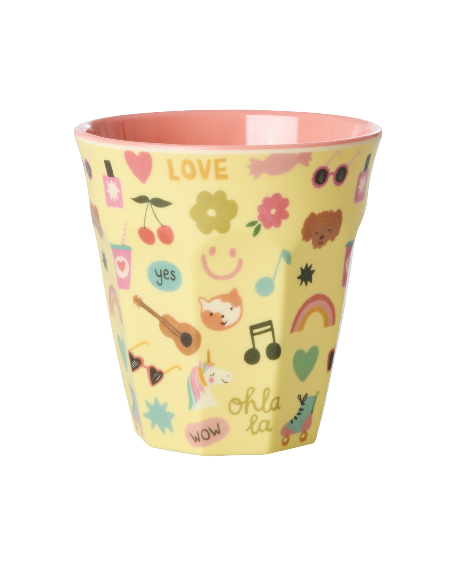 Becher "Unicorn Love" (Personalisierung möglich)