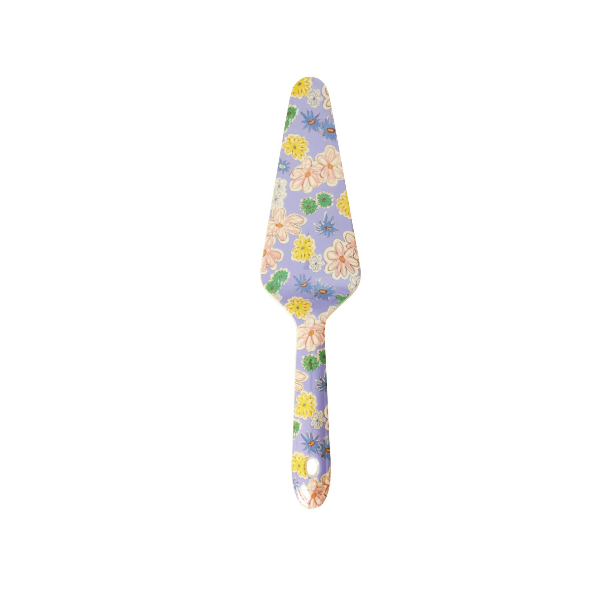 Kuchenheber "Blumen lila" aus der "Yippie yippie yeah" Kollektion