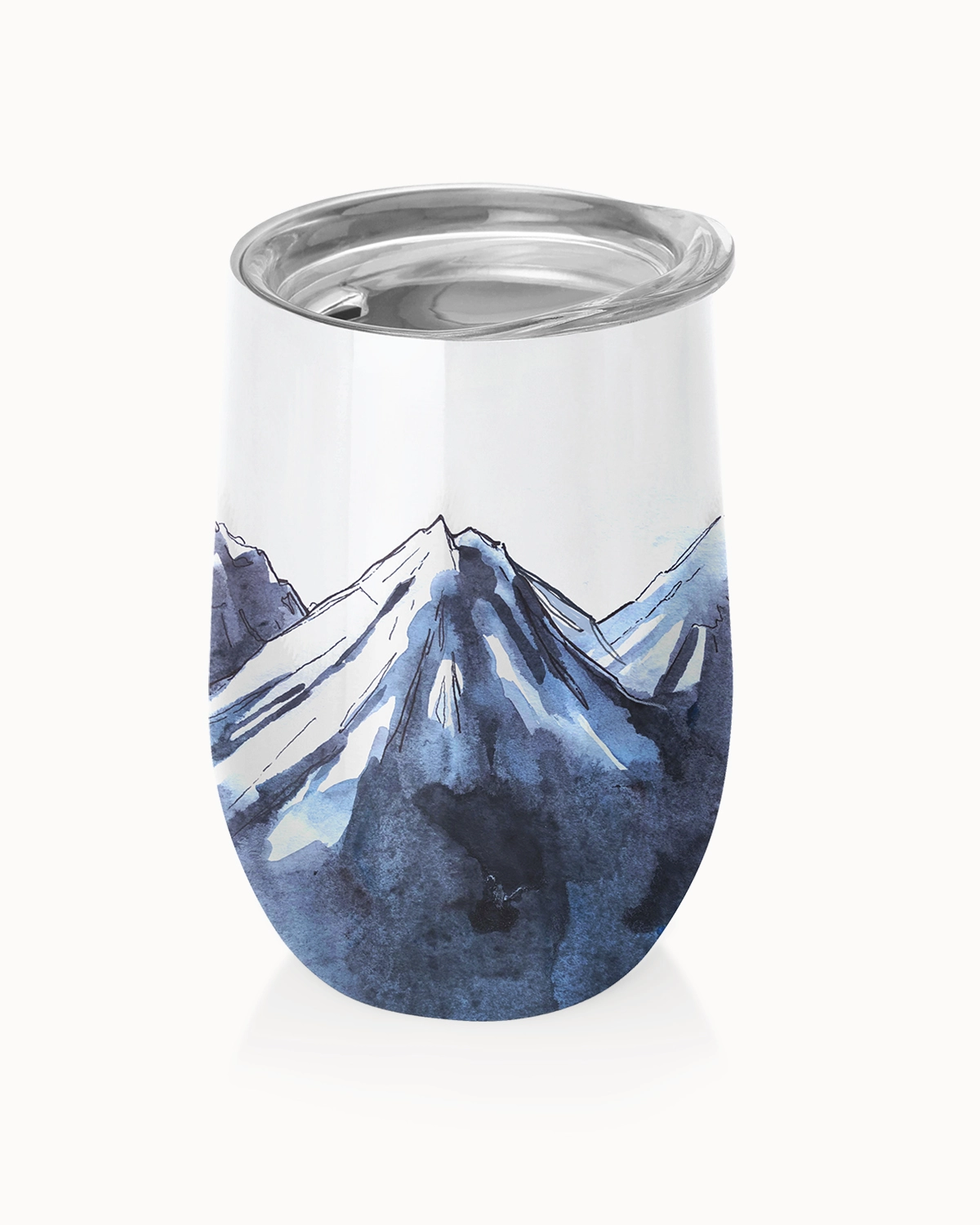 bioloco office cup/Thermobecher "mountains"