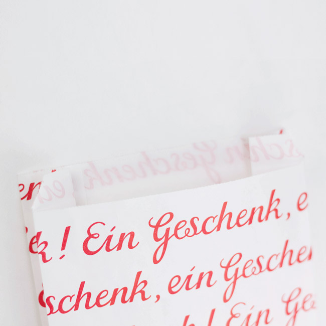 krima&isa 6 kleine Geschenktüten "Ein Geschenk, ein Geschenk!"