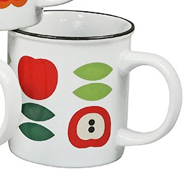 Tasse "Lola" Äpfel