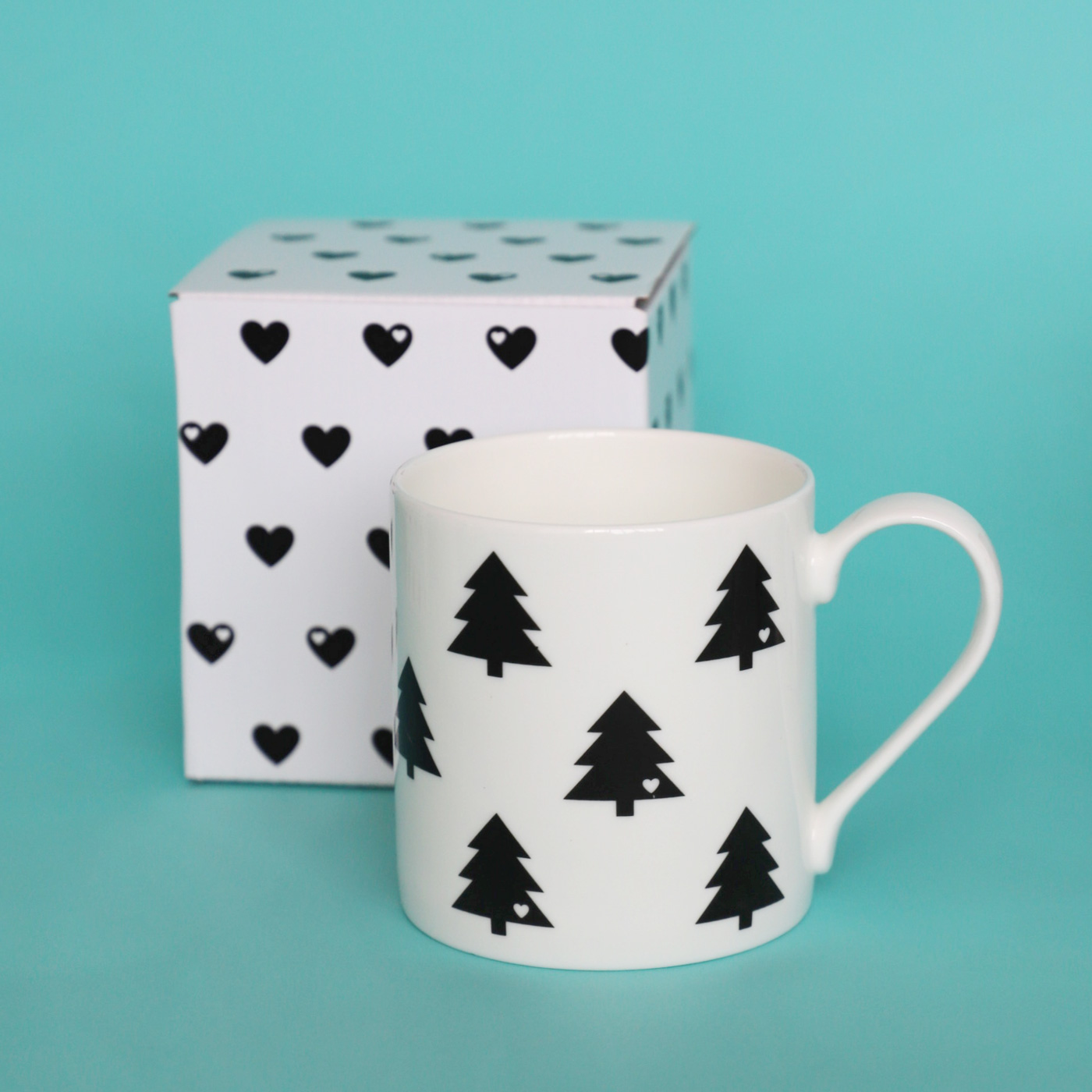 byGraziela Tasse/Becher Tannen, schwarz