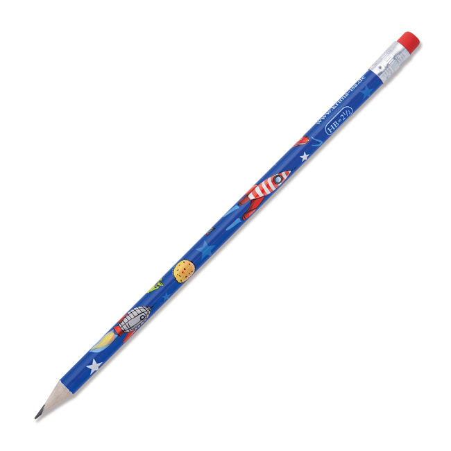 krima&isa Bleistift Raumfahrt/Rakete