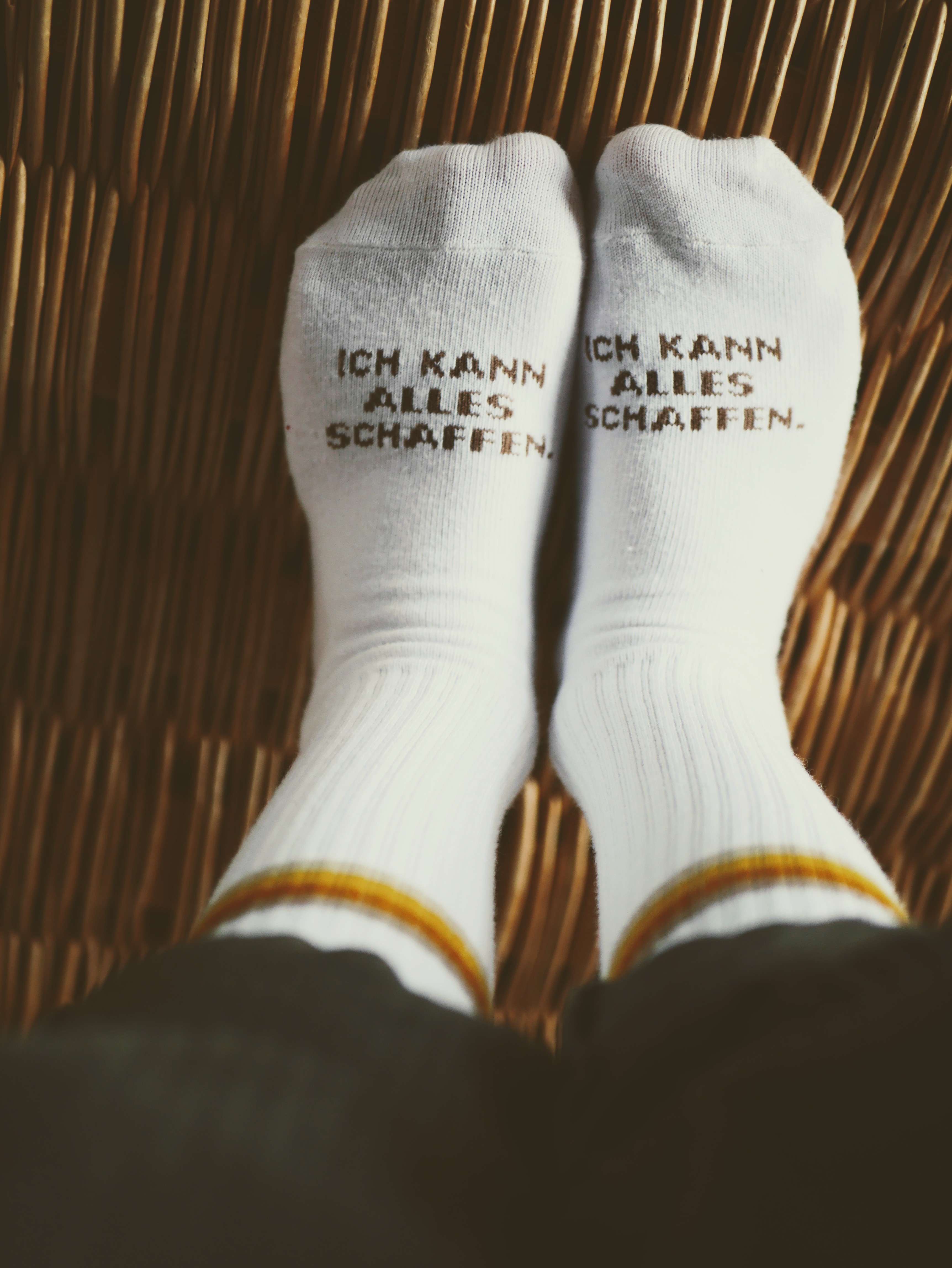 Socken "GO FOR IT", 2er Pack, Größe 23 - 26