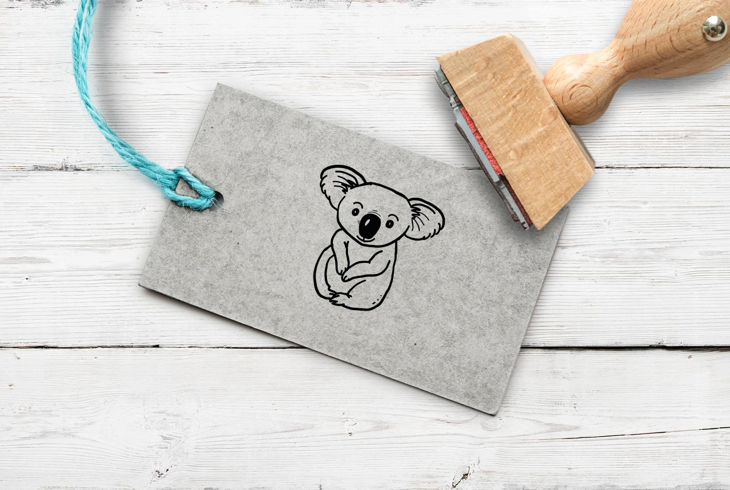 Stempel Koala, 35 mm