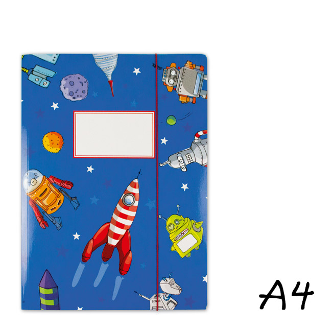 krima&isa Sammelmappe A4 Raumfahrt