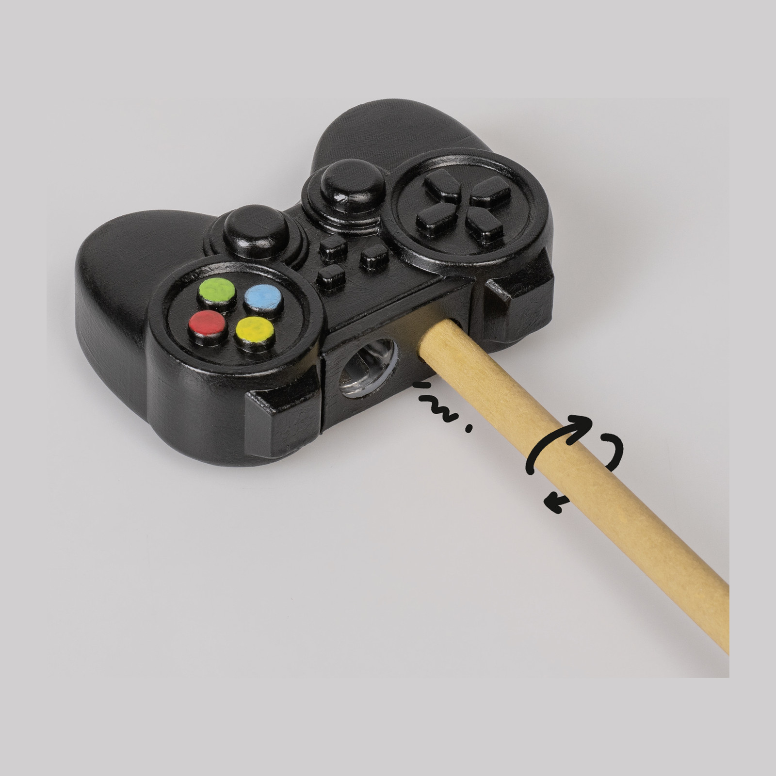 BRUNNEN Dosenspitzer "Gamepad"
