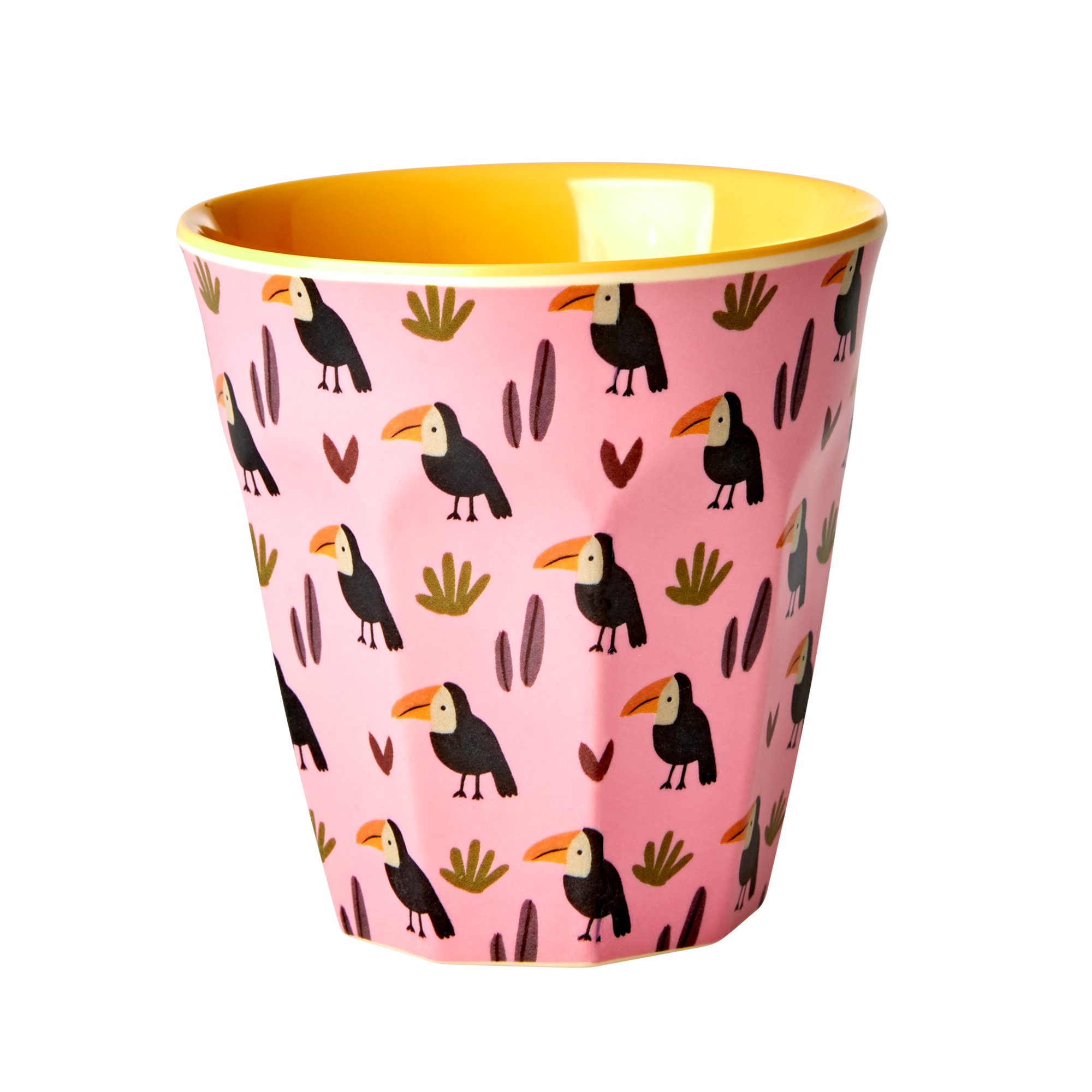 Becher Tukan (Personalisierung möglich)