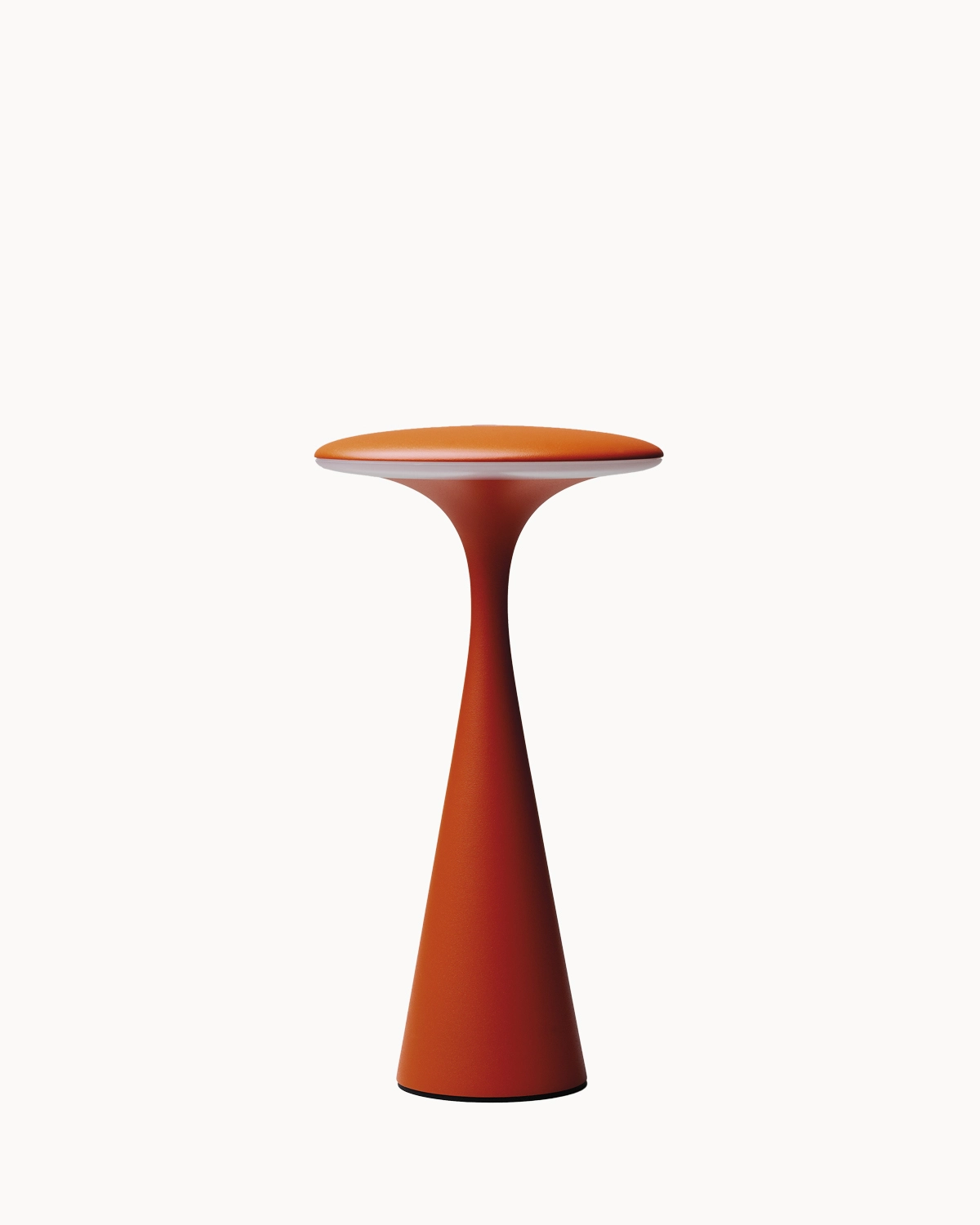 Tischlampe "Ufo", orange