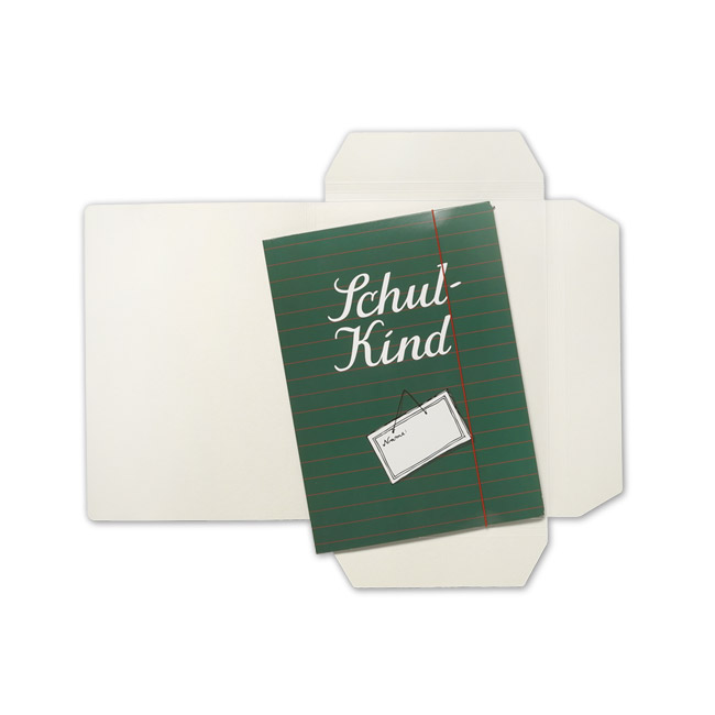 krima&isa Sammelmappe A4 Schulkind