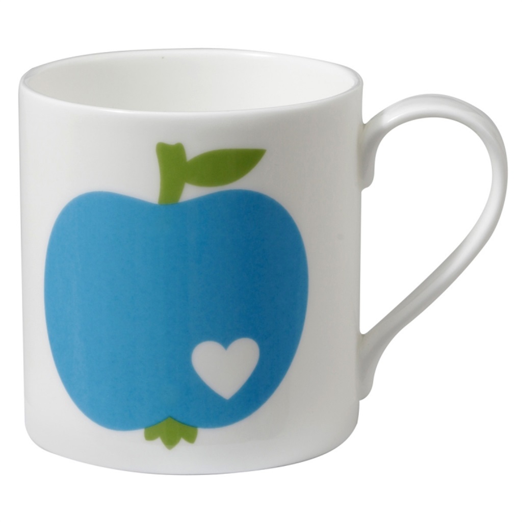 byGraziela Tasse/Becher Apfel blau