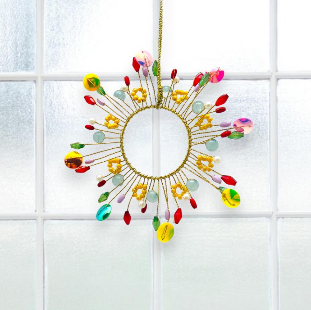 Anhänger Funkel "Sun" multi sparkle, bunt