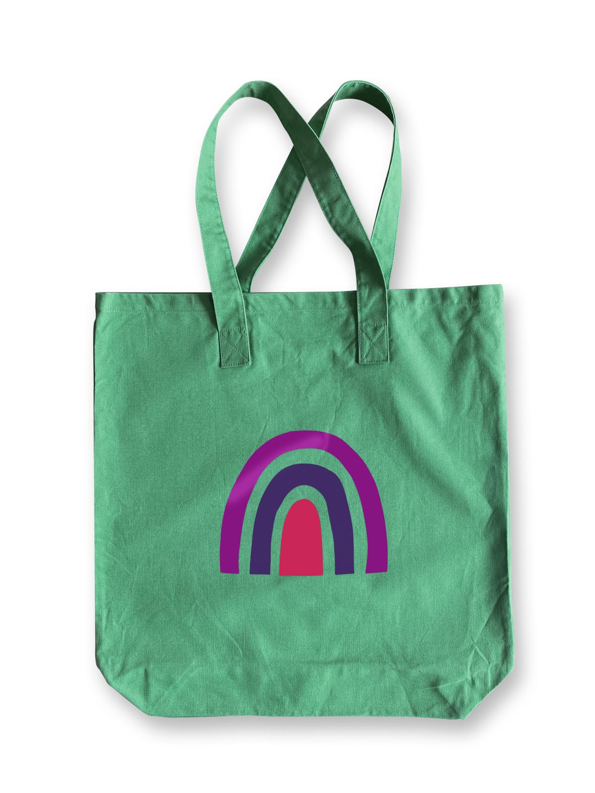 Tasche aus Baumwoll-Canvas mit Motiv zur Auswahl