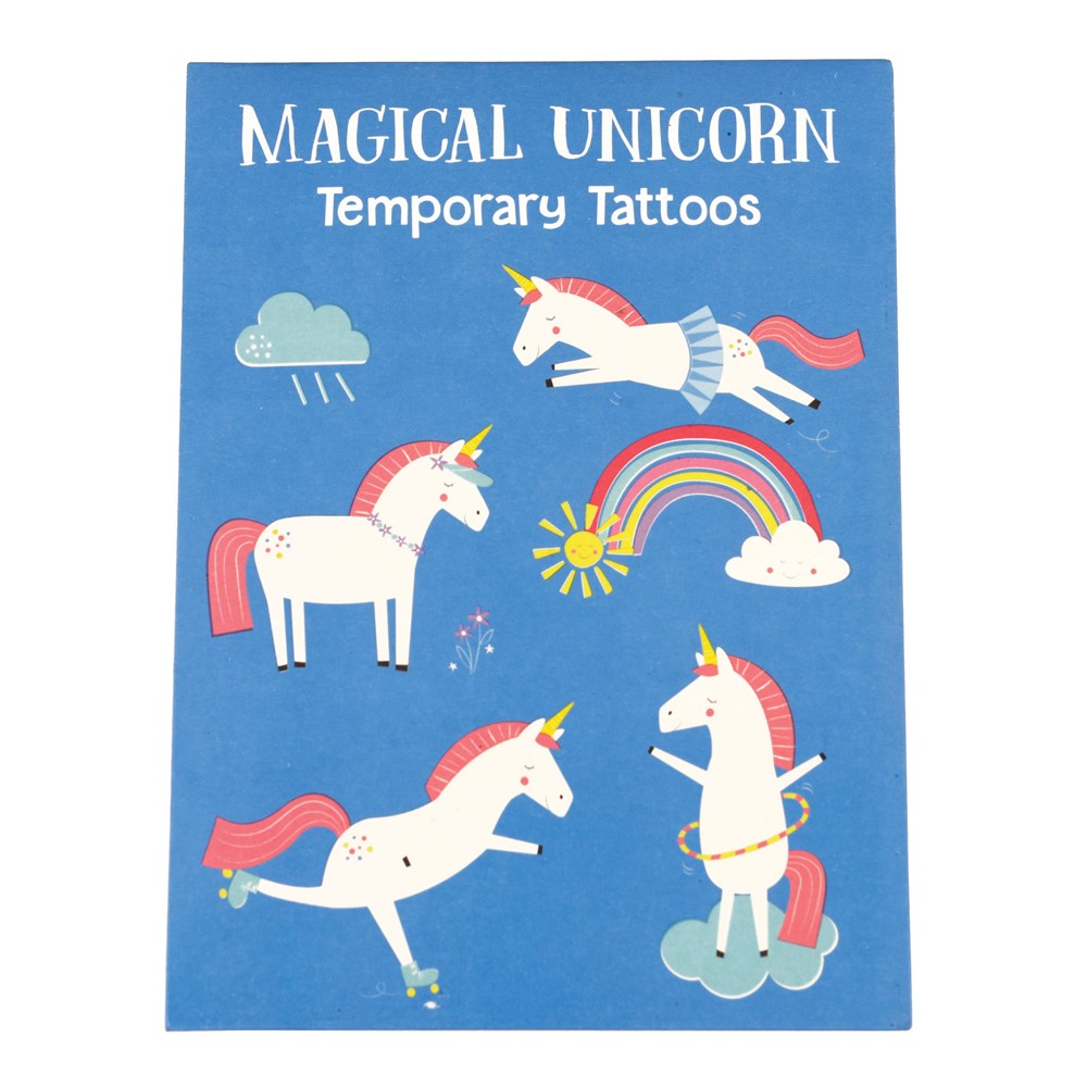 Tattoos "magical unicorn", Einhorn