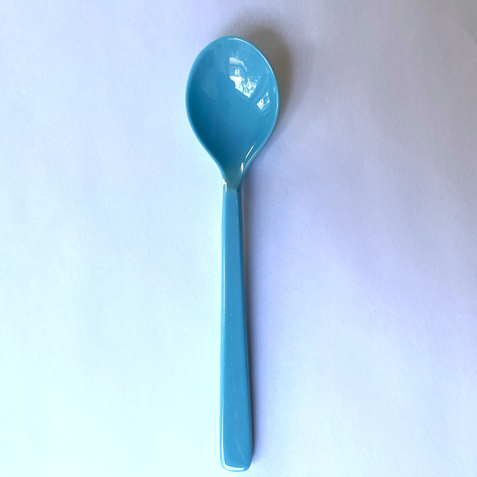 Teelöffel, mittelblau