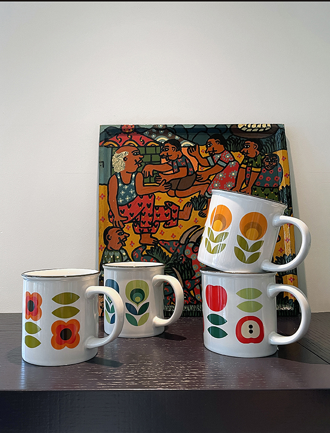 Tasse "Lola" Äpfel