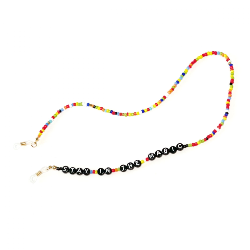 Brillenkette "Stay in the magic"