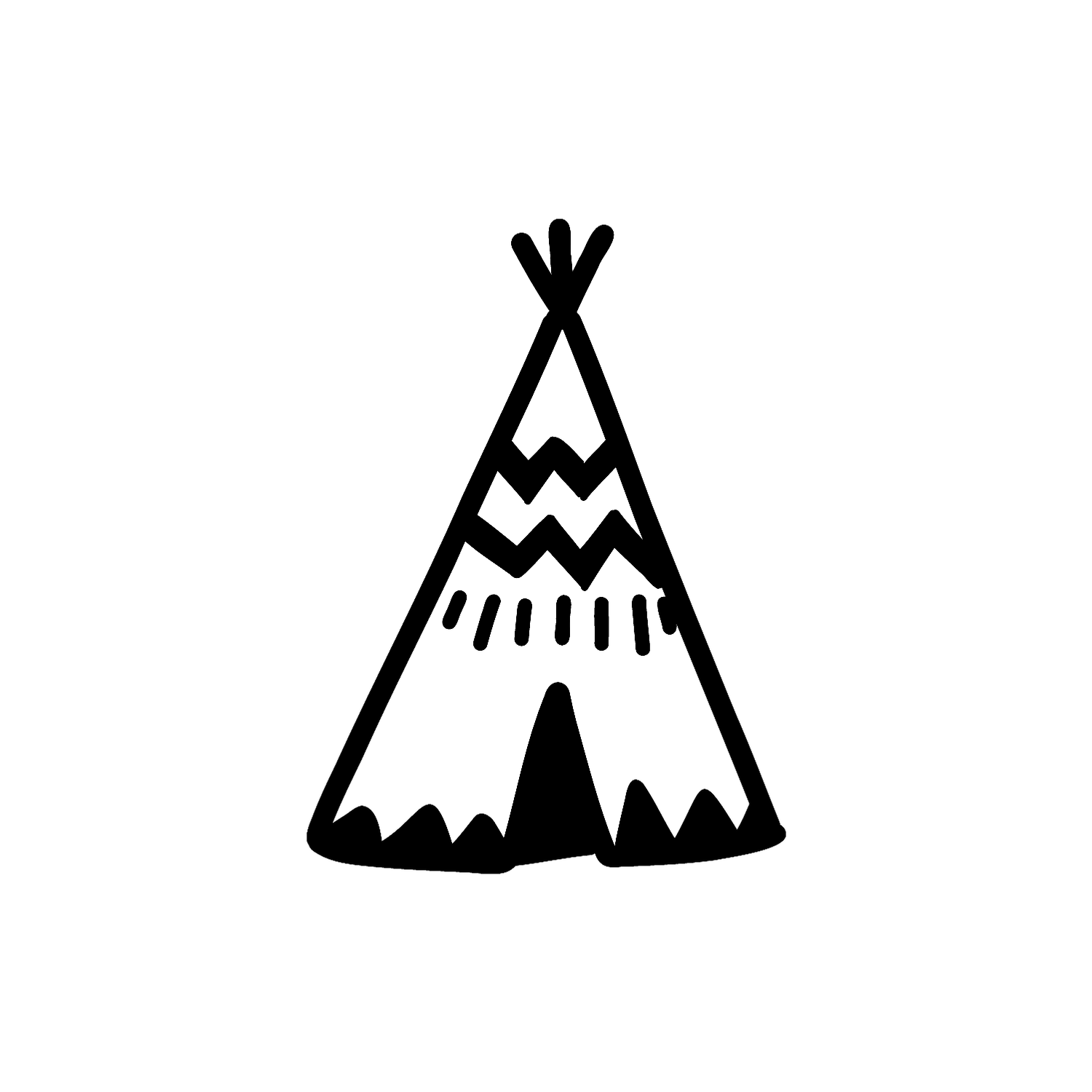 Abdruck Stempel Tipi 2, 35 mm