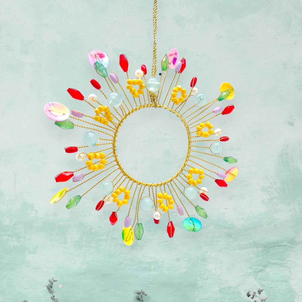 Anhänger Funkel "Sun" multi sparkle, bunt
