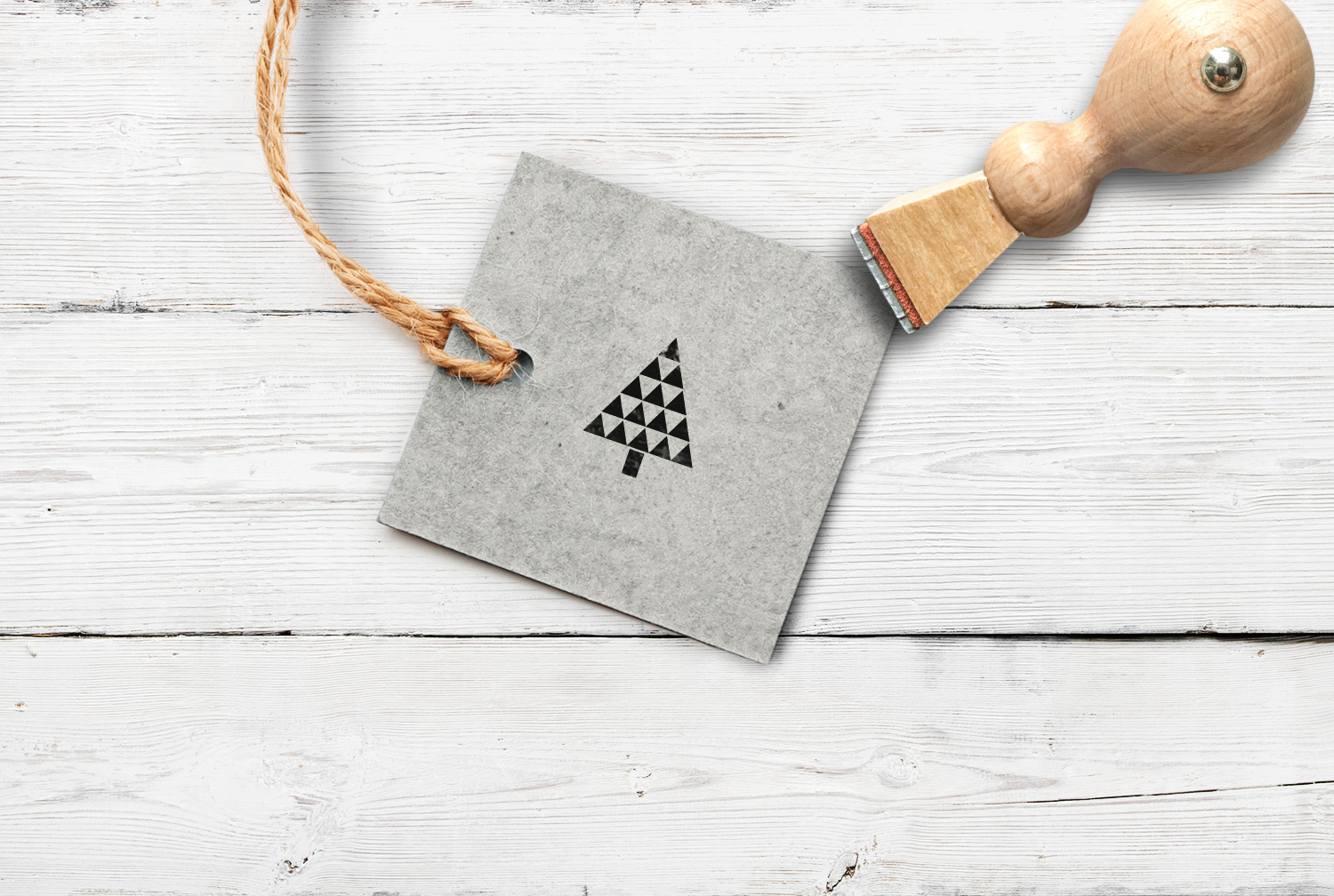 Stempel Tannenbaum 2, 12 mm