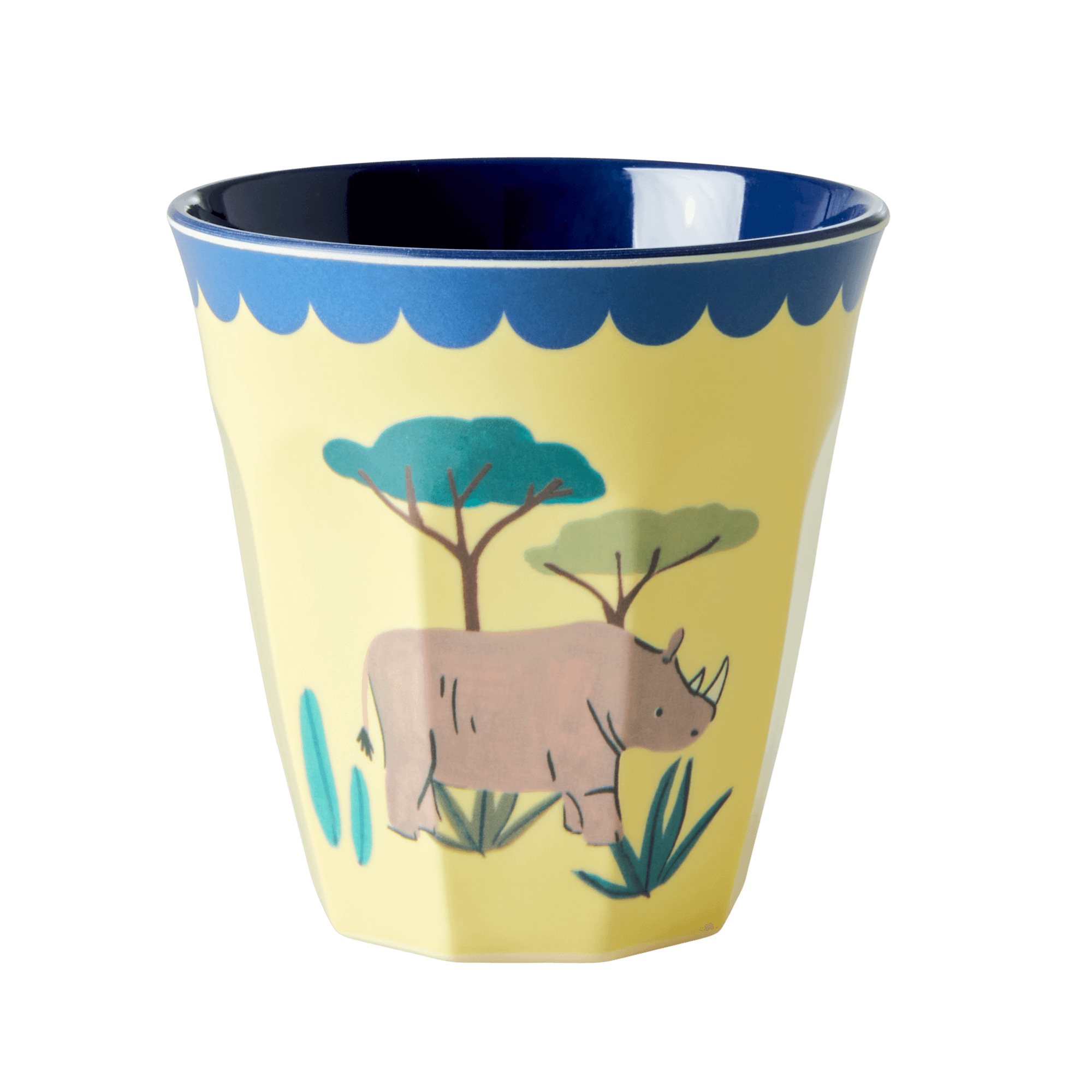 Becher "Nashorn" (Personalisierung möglich)