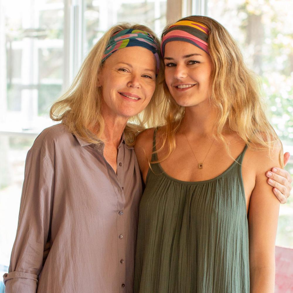 Stirn- und Haarband Boho Bandeau "multi patchwork"