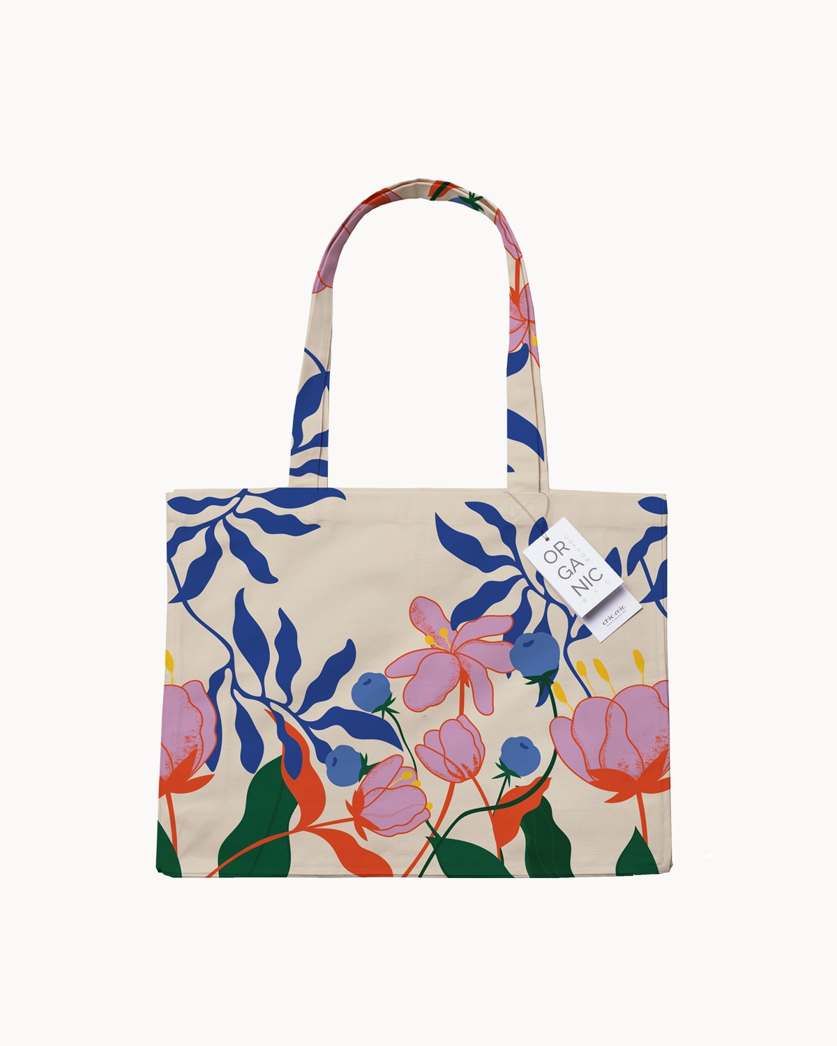 Bio-Baumwolltasche "summer tale"