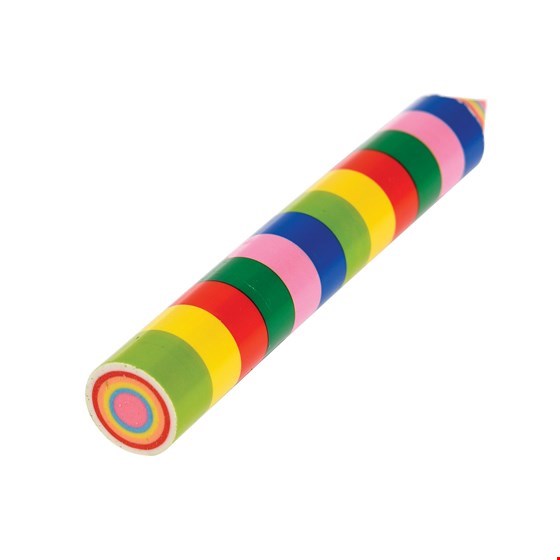 Radiergummi Stift "Regenbogen"