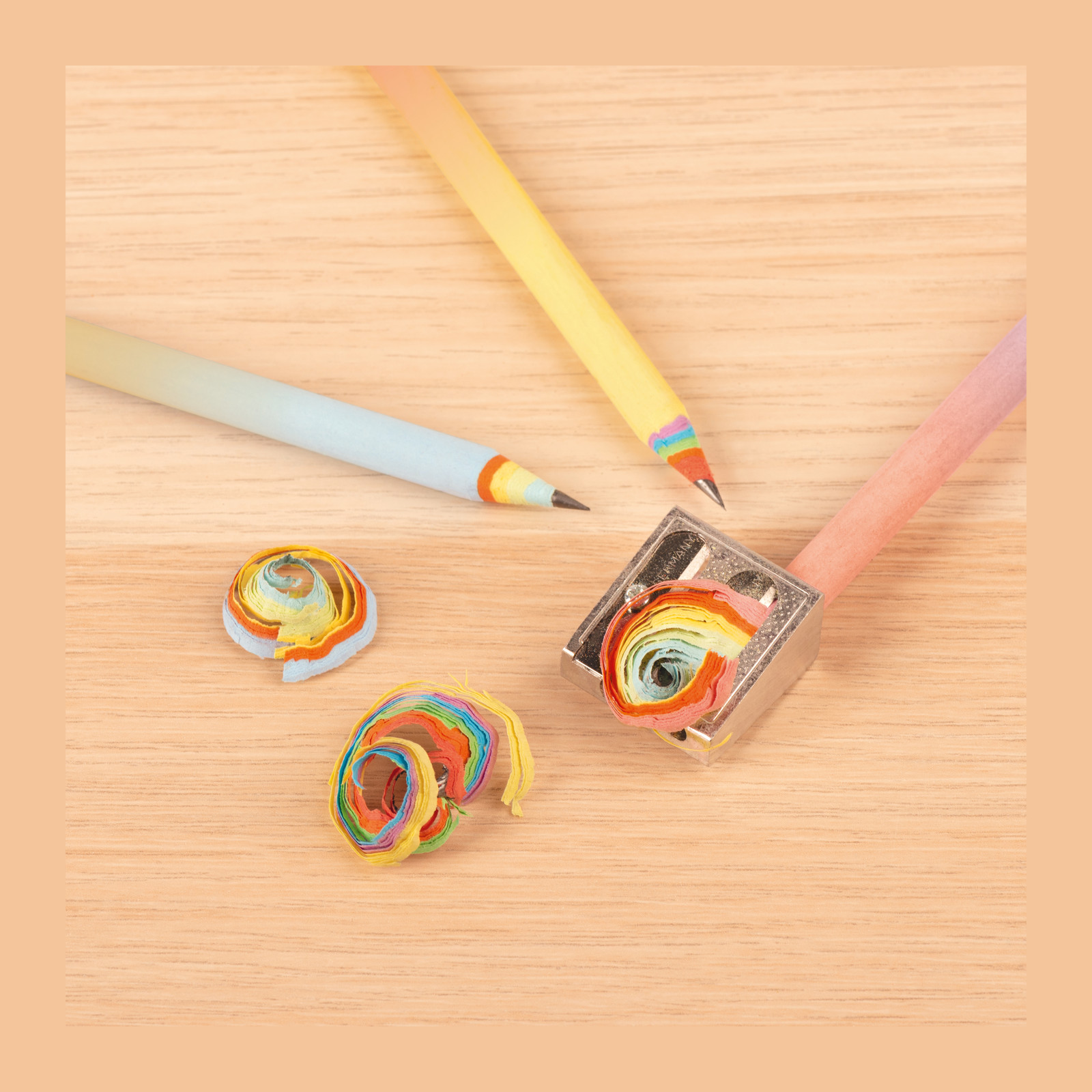 BRUNNEN Bleistift "Rainbow Paper" pastell