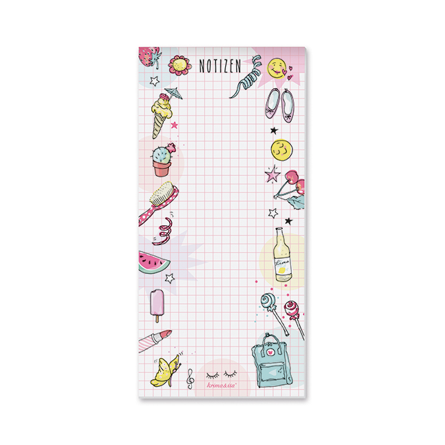 krima&isa Notizblock, Girlpower