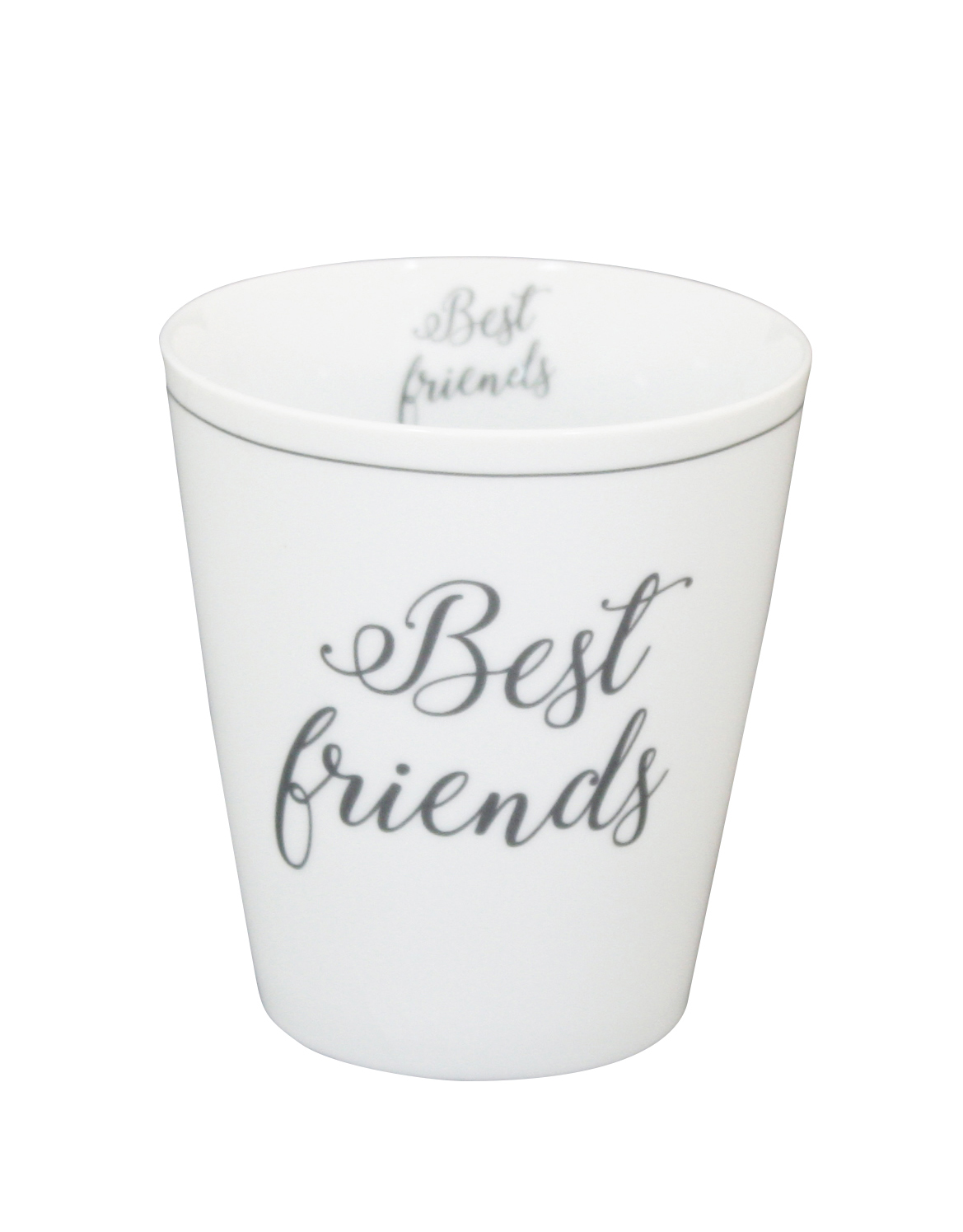 Tasse "best Friends", grau