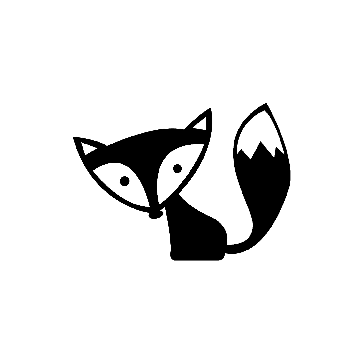 Abdruck Stempel Fuchs, 35 mm