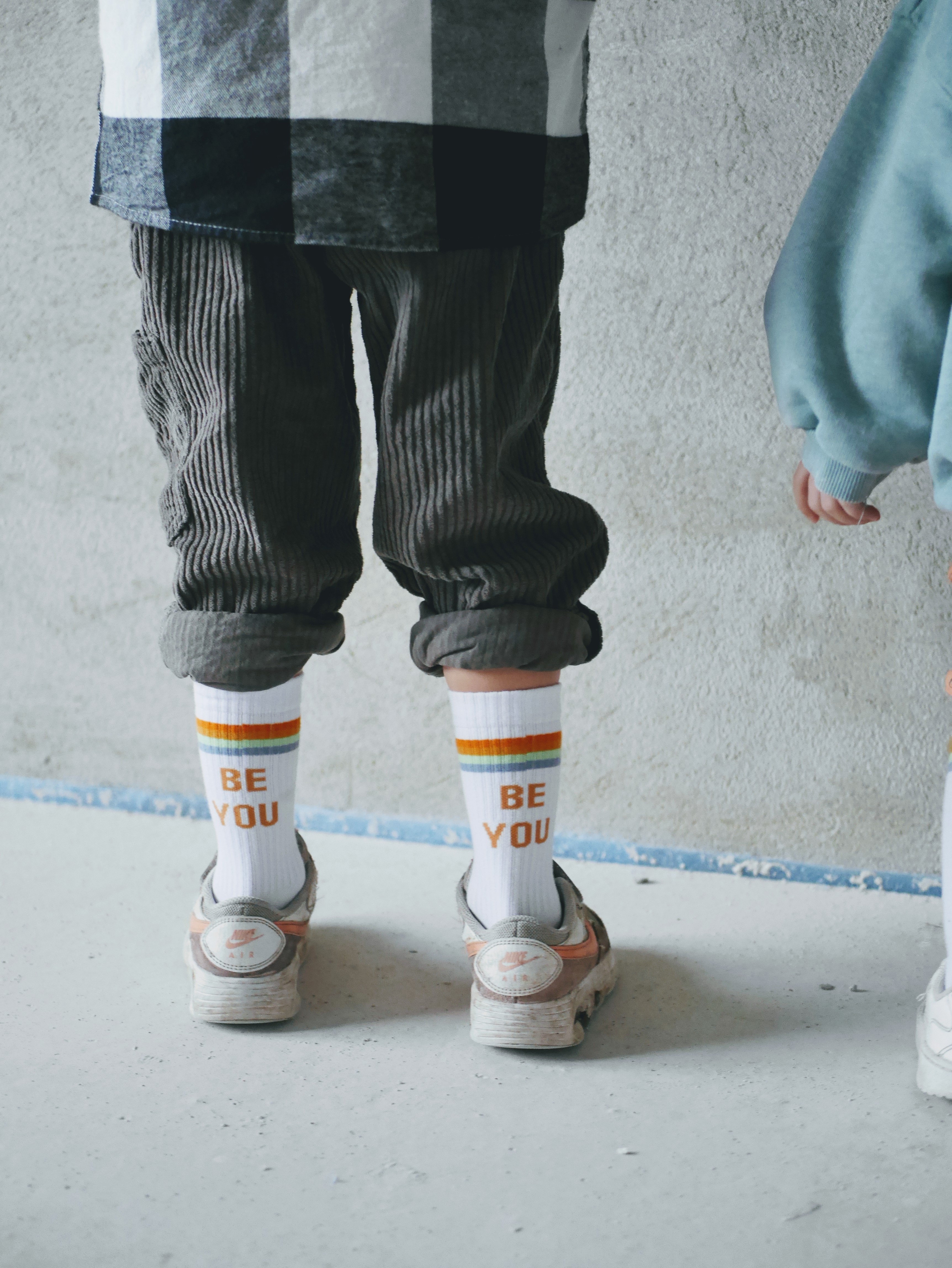 Socken "BE YOU", 2er Pack, Größe 27 - 30