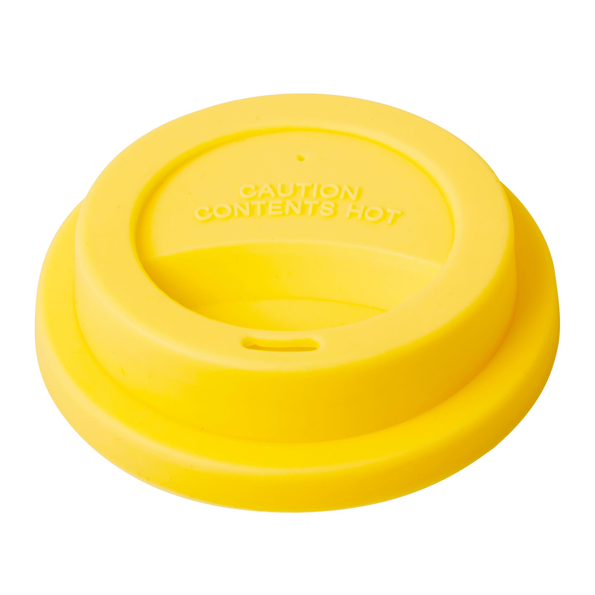 Silikon-Deckel "to go" für Rice Becher, gelb