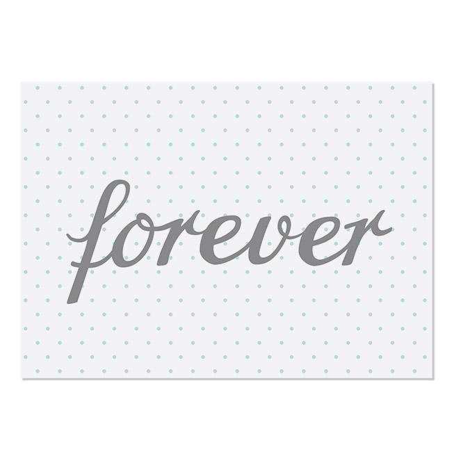 krima&isa Postkarte forever