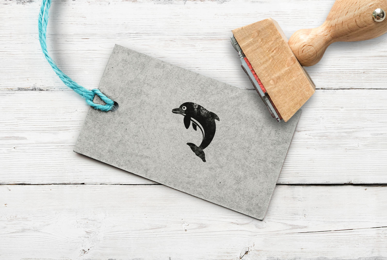 Stempel Delfin, 35 mm