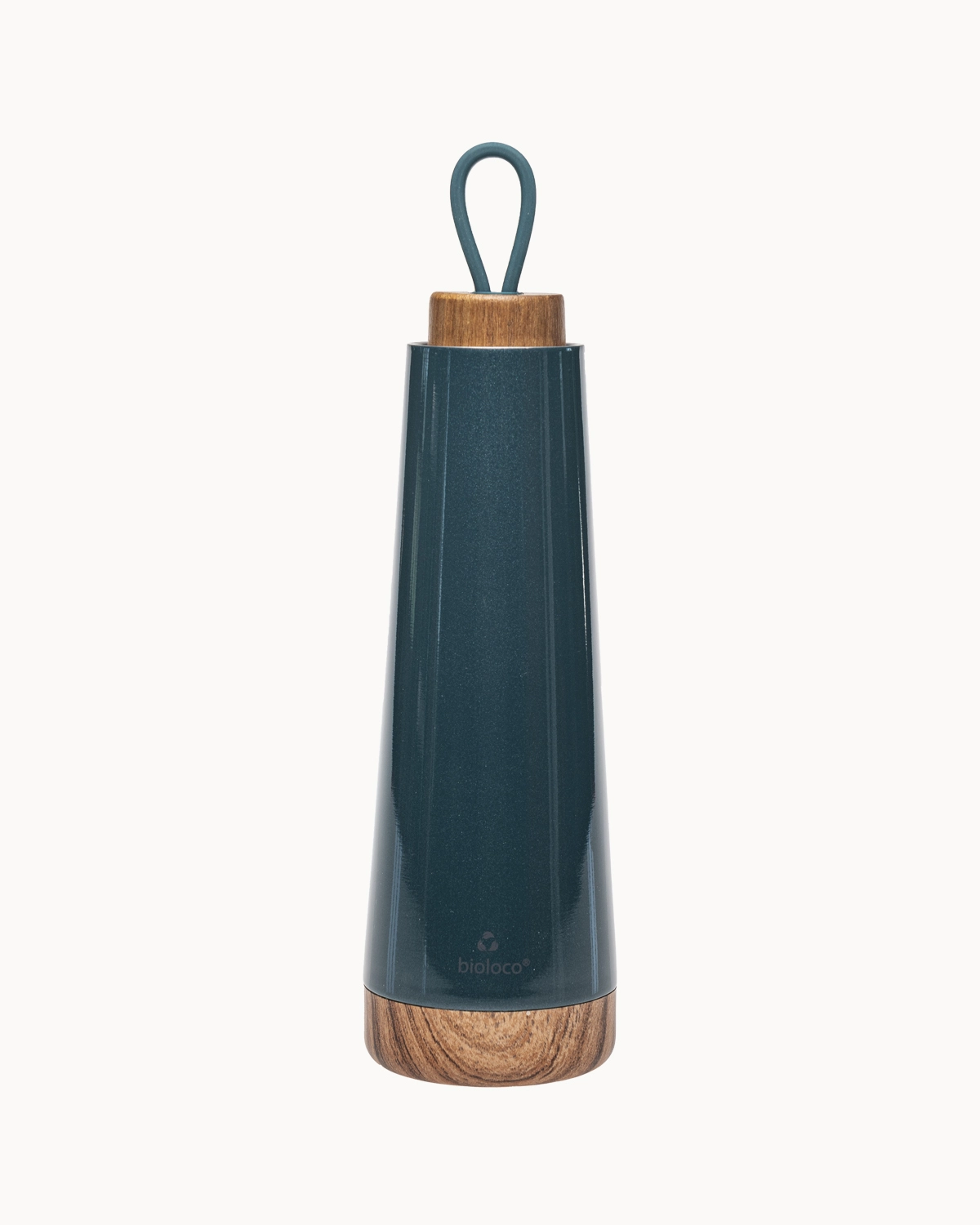 bioloco Thermosflasche "loop petrol"