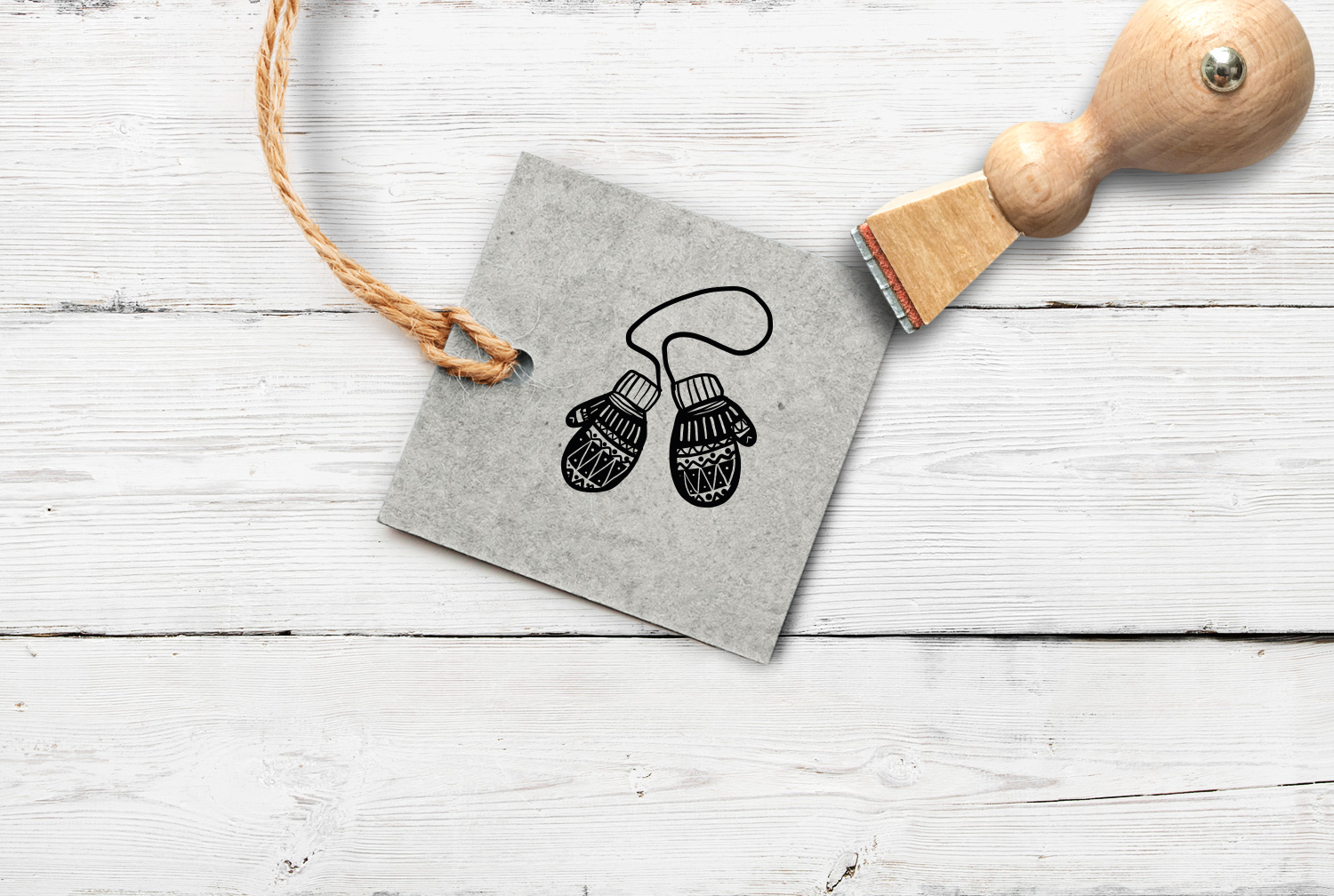 Stempel Handschuhe, 12 mm