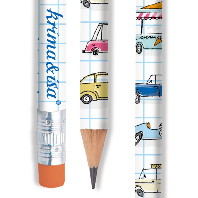 krima&isa Bleistift Autos